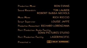 The Simpsons Treehouse Of Horror End Credits/Gracie Films/20th Century Fox (2010) Variant