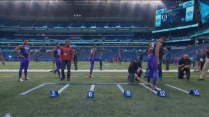 Byron Jones - Рекорд Мира в прыжке в высоту и в длину (футбол)/ Byron Jones-hight and long jump