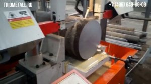 Резка на ленточнопильном станке