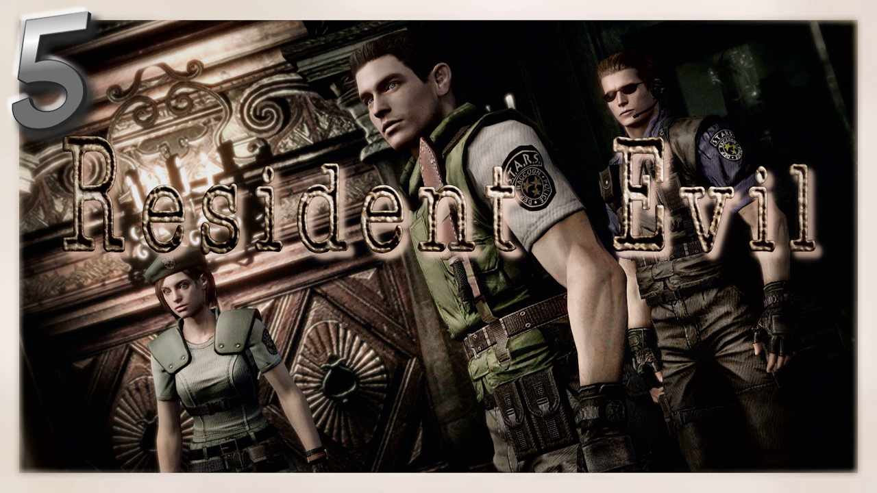 Эксперимент очевидно не удачный ● ФИНАЛ | Resident Evil HD Remaster №5