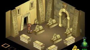 The Pharaoh's Tomb Game