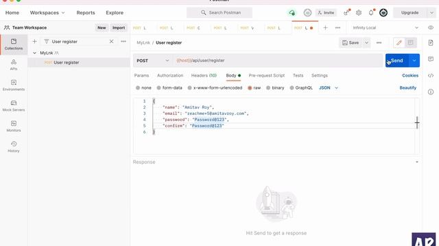 17 Laravel testing tutorial Email verification with token for user registration with tests