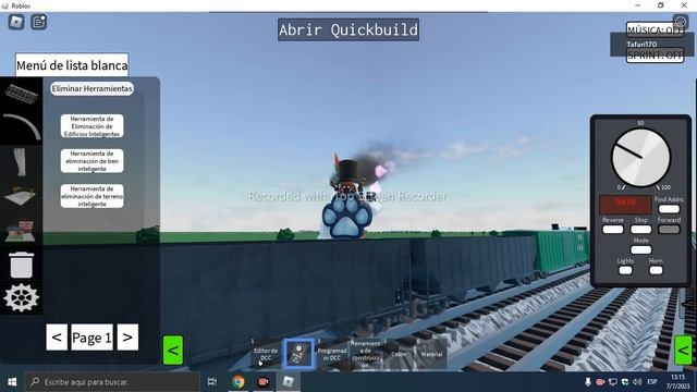 Roblox Ro Scale Sandbox Train is 2015 Raliroad Train Roblox Trains Complation смотреть онлайн