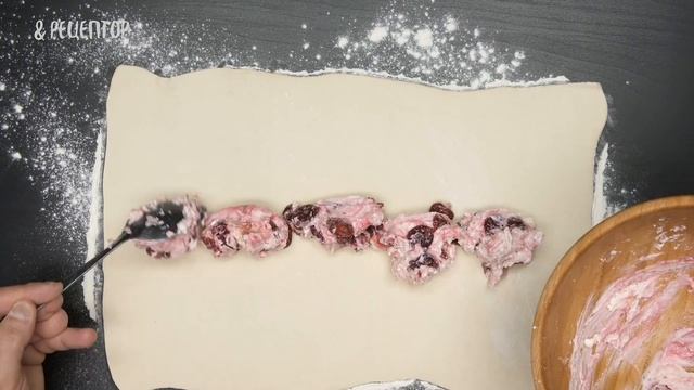 Вишнёвый штрудель [ Рецепты от Рецептор ]