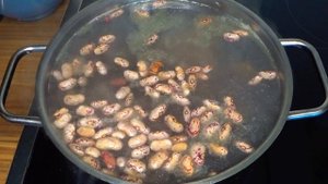 «МЕРЗА КХАЧА»ФАСОЛЕВЫЙ СУП С СУШЕНЫМ МЯСОМ? #сушоноемясо #суп #фасоль