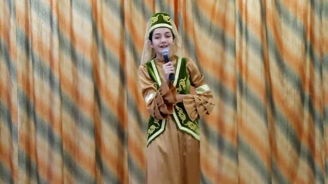 Асташкина Лилия - "Карлыгач", татарская песня смотреть онлайн