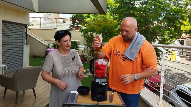 Арбузный фреш #timetodrink смотреть онлайн