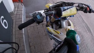 КАВАСАКИ С РЕМОНТА И СРАЗУ ЖЕ ПОЛОМКИ, ПОКАТУШКА НА KAWASAKI KX 250 F И ATAKI DR 250