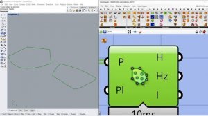 Особенности работы с инструментом плотной упаковки OPENNEST в Grasshopper