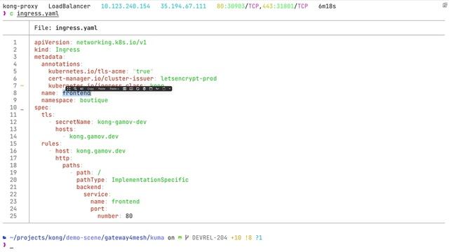 Supercharge Kubernetes Ingress with Kong смотреть онлайн