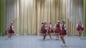 Танцевальный коллектив "Хорошенькие" Полька