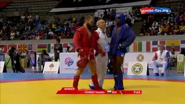 World Sambo Championship 2015 Day 2 Mat 3 смотреть онлайн