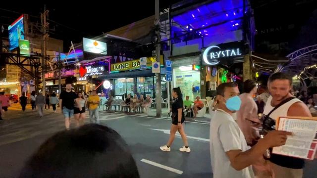 Бангла Роуд на Патонге. Ночная жизнь в Таиланде | Пхукет 2022 смотреть онлайн