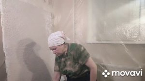 Подготовка стен под обои, грунтовка