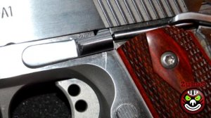 Обзор стартового пистолета KUZEY 911#3 - 1911 government size.