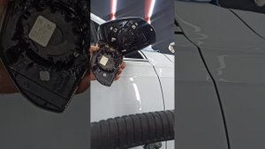 снятие колпака зеркала audi q7 2019