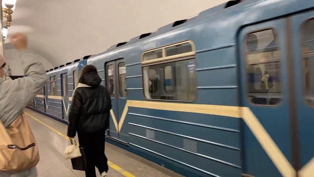 Номерной на станции Технологический институт