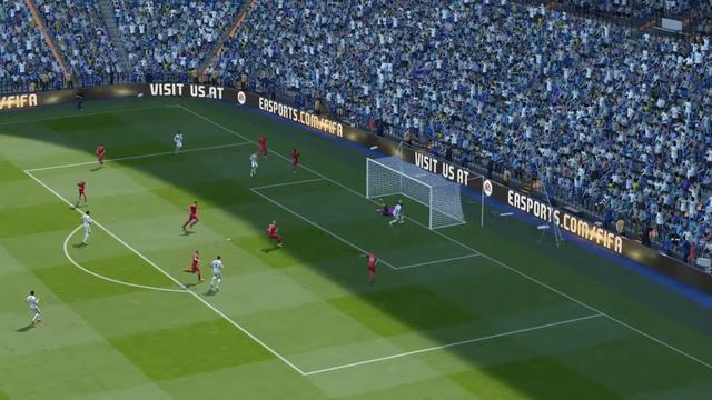 FIFA 15 Гол с прострела