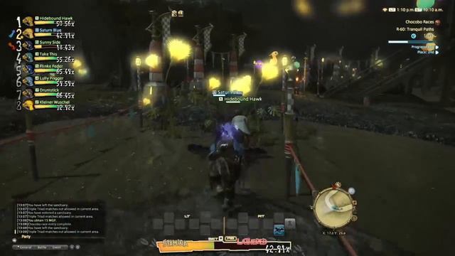 Chocobo Racing R-60 | FINAL FANTASY XIV