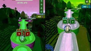 Going Balls VS Color Ball VS  Reverse SpeedRun Gameplay iOS Android Walkthrough New Update 669-676