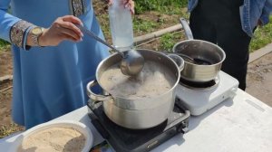 Калмыкия. МАХАН-FEST. Фестиваль Калмыцкой кухни.