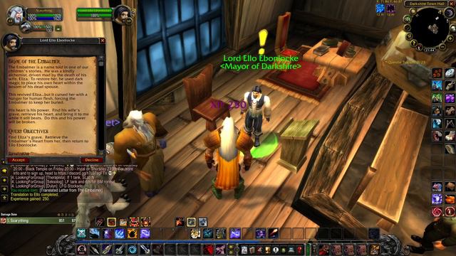 Translation to Ello (WOW classic quest) смотреть онлайн
