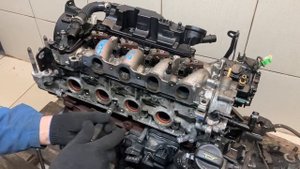 Двигатель Citroen 4HN DW12MTED4 для C-Crosser 2008-2013