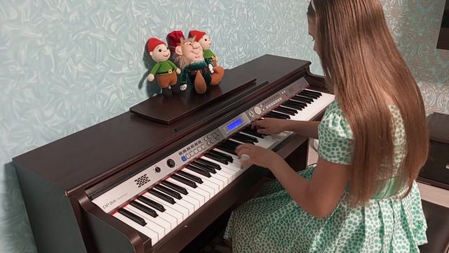 Soft Mozart Recital #22 Graduation 2022 2023 Tatjana 12 y о Элегия Н Торопова смотреть онлайн