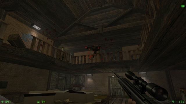 КАКОЙ БЫЛА ОДИНОЧНАЯ КАМПАНИЯ в Counter-Strike