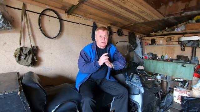 Наш снегоход РМ. Очень полезная информация.
