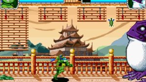 Teenage Mutant Ninja Turtles 2 Battle Nexus (GBA) All Bosses (No Damage)