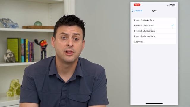 How To Get Back Old Calendar Events On iPhone смотреть онлайн