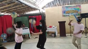 Tambourine dance one way Jesus
