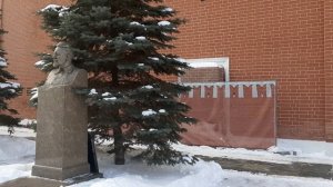 Мемориал - Некрополь у Кремлёвской стены (11,02,2024)