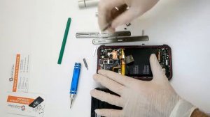 Замена дисплейного модуля на Blackview BV9600 PRO