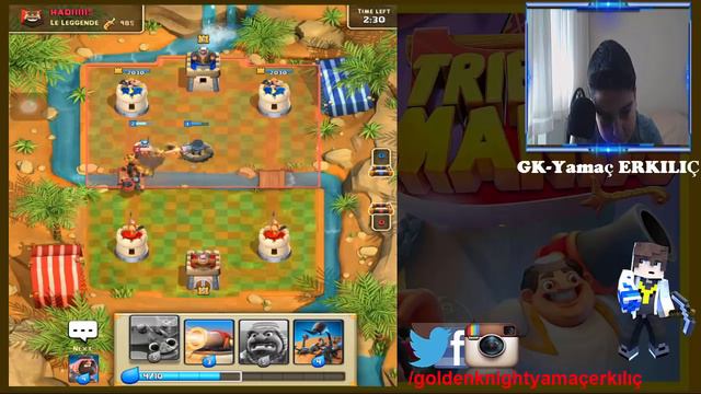 TÜRKİYE SIRALAMASINDAYIM. YERELDE. (Tribal Mania #3 ) смотреть онлайн