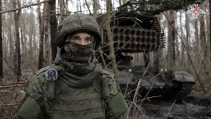 Командир ТОС-1А «Солнцепек» с позывным «Алмаз»