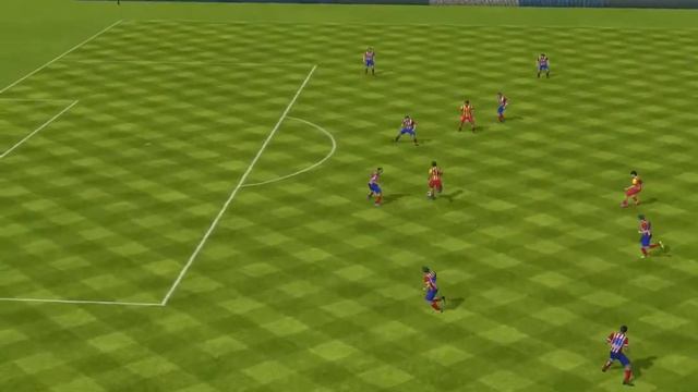 FIFA 14 гол Неймара в "девятку" в ворота Атлетико Мад смотреть онлайн