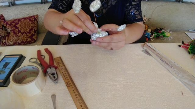 Ватная игрушка Чиполлино! Мастер класс. Часть 1.