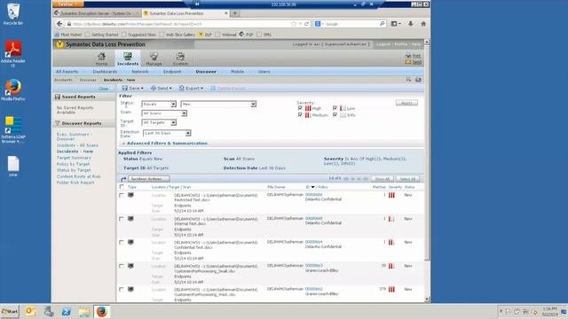 Storage DLP - Overview And Demonstration