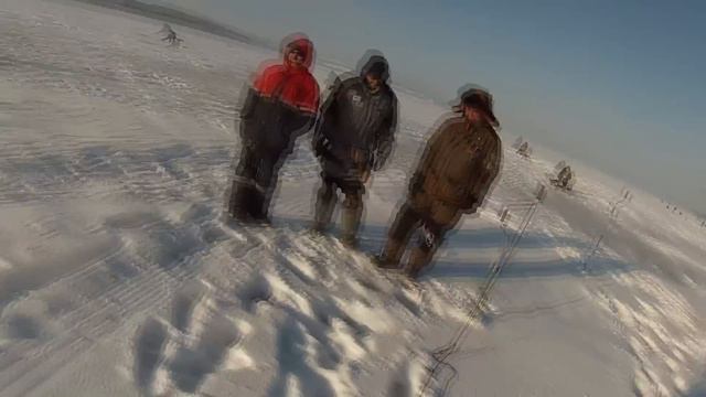 Рыбалка на Волге в -30 по цельсию смотреть онлайн