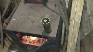 Тигель для плавки свинца и алюминия своими руками!