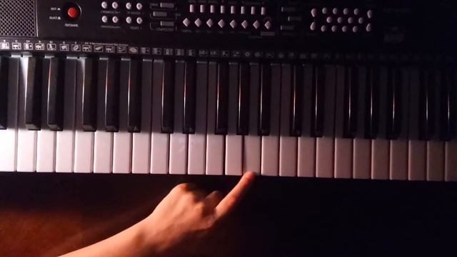 Как играть на синтезаторе В лесу родилась Елочка смотреть онлайн