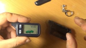 замена корпуса брелка авто сигнализации tomahawk