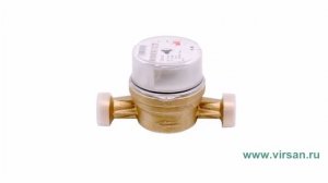 Счетчик воды универсальный МЕТЕР (НЕВОД) "СВУ-15" (110 мм) без патрубков