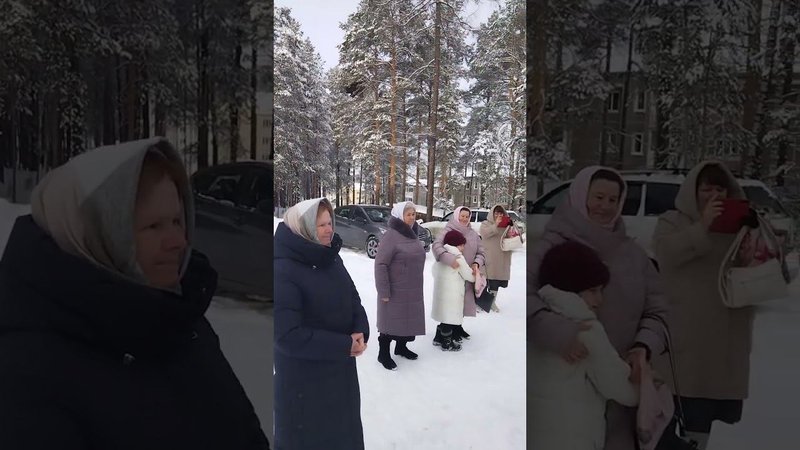 Колокола храма прмц. Елисаветы в пос. Новоасбест звонят благодаря Вам!
