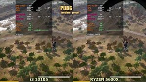 Intel i3 10105 vs AMD Ryzen 5 5600x
