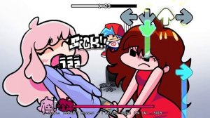 FNF GIRLS FIGHT - Cloud vs GF