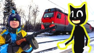 Cartoon Cat