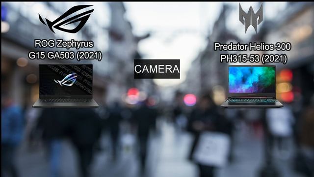 ROG Zephyrus G15 GA503 (2021) vs Predator Helios 300 PH315-53 (2021) | Which ONE is YOUR choice ? смотреть онлайн
